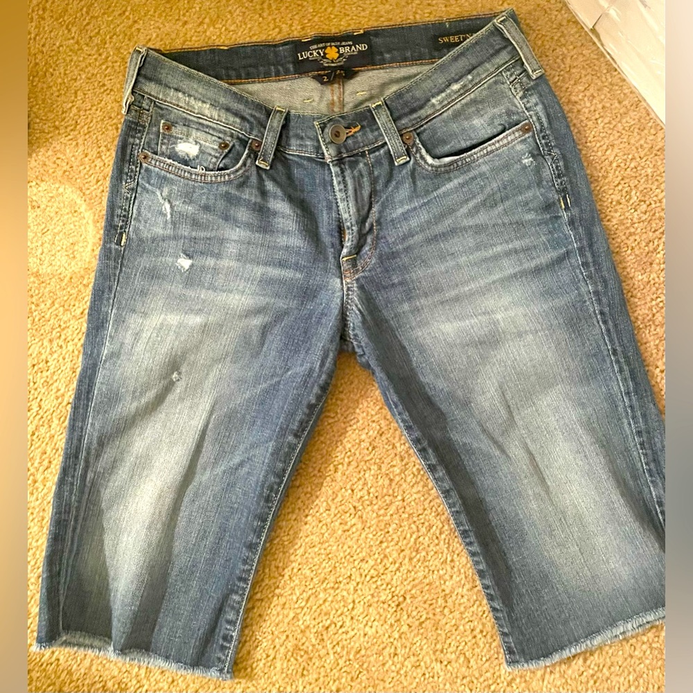 Lucky Brand Denim Shorts